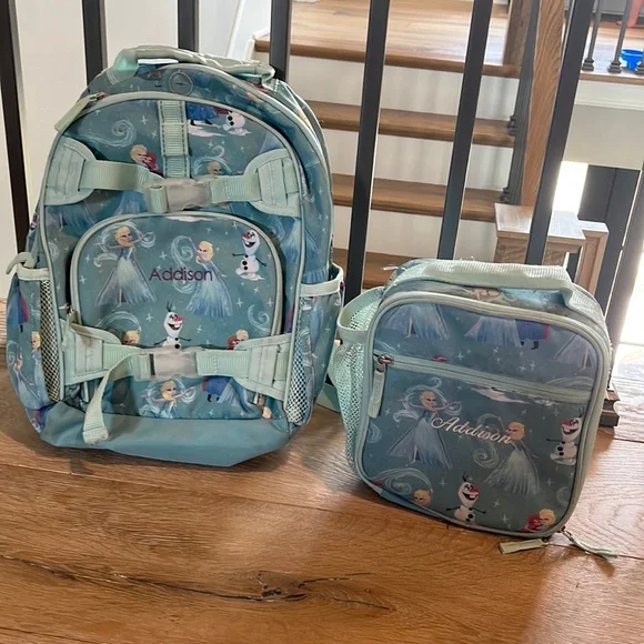pottery barn アナと雪の女王　SMALL BACK PACK Aqua Disney Frozen Kids Backpacks | Pottery Barn Kids